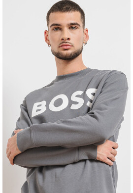 BOSS Суитшърт We Basic със свободна кройка - Pepit.bg