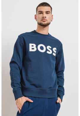 BOSS Суитшърт We Basic със свободна кройка - Pepit.bg