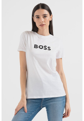 BOSS Тениска Elogo с лого - Pepit.bg