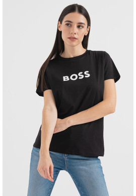 BOSS Тениска Elogo с лого - Pepit.bg