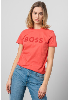 BOSS Тениска Elogo с лого - Pepit.bg
