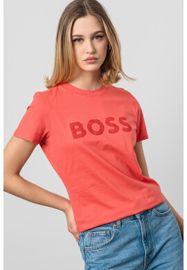 BOSS Тениска Elogo с лого - Pepit.bg