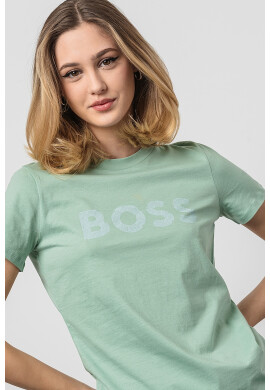 BOSS Тениска Elogo с лого - Pepit.bg