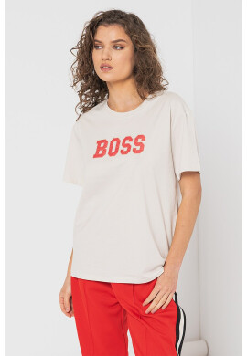 BOSS Тениска с лого - Pepit.bg
