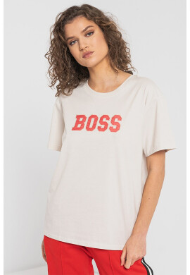BOSS Тениска с лого - Pepit.bg