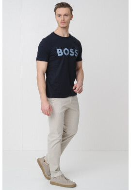BOSS Тениска с лого - Pepit.bg