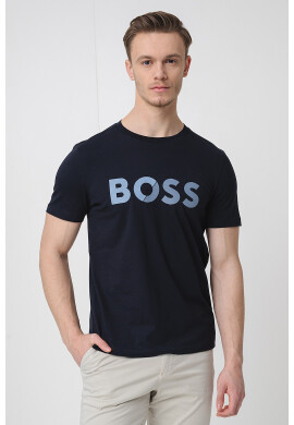 BOSS Тениска с лого - Pepit.bg