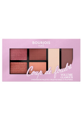 Bourjois Палитра сенки за очи Volume Glamour - Pepit.bg
