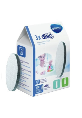 Brita Комплект филтри Microdisc 3 бр - Pepit.bg