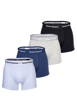 Bruno Banani Боксерки с лого - 4 чифта - Pepit.bg