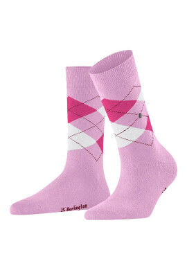 Burlington Дълги чорапи Argyle - 2 чифта - Pepit.bg