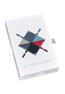 Burlington Дълги чорапи Argyle - 2 чифта - Pepit.bg