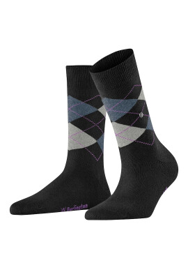 Burlington Дълги чорапи Argyle - 2 чифта - Pepit.bg