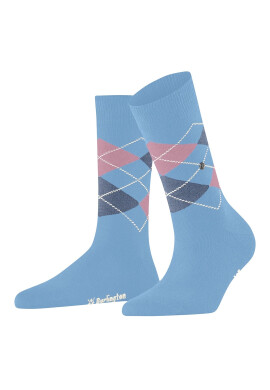 Burlington Дълги чорапи Argyle - 2 чифта - Pepit.bg