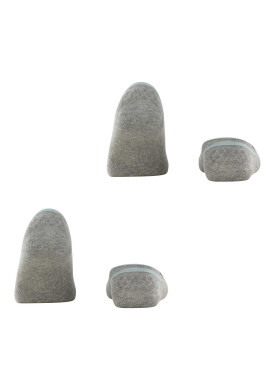 Burlington Изрязани чорапи - 4 чифта - Pepit.bg