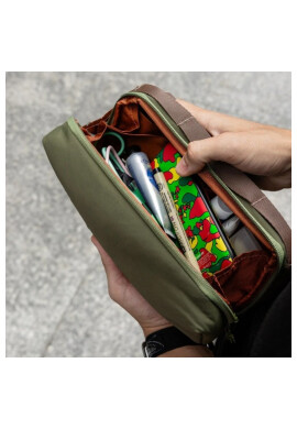 CABINZERO CABIN ZERO Tech Pouch Bag - Тъмнозелен - Pepit.bg