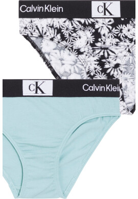 CALVIN KLEIN Бикини с лого - 2 чифта - Pepit.bg