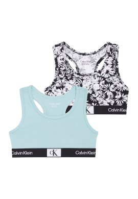 CALVIN KLEIN Бюстиета с лого - 2 чифта - Pepit.bg