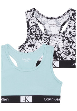 CALVIN KLEIN Бюстиета с лого - 2 чифта - Pepit.bg