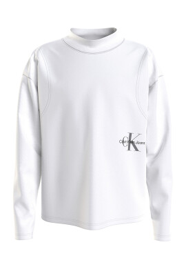 CALVIN KLEIN Блуза с лого - Pepit.bg