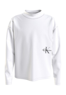 CALVIN KLEIN Блуза с лого - Pepit.bg