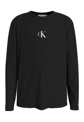 CALVIN KLEIN Блуза с лого - Pepit.bg