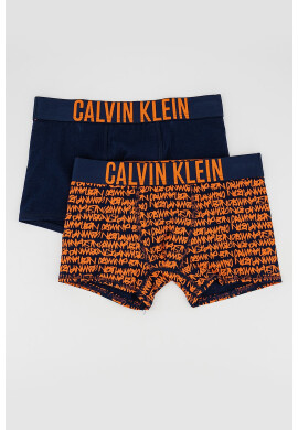 CALVIN KLEIN Боксерки с лого - 2 чифта - Pepit.bg