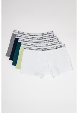CALVIN KLEIN Боксерки с лого - 5 чифта - Pepit.bg