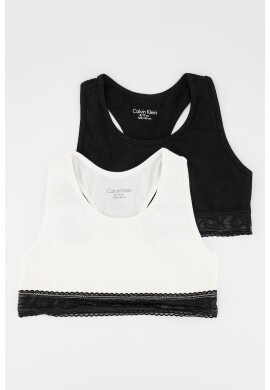 CALVIN KLEIN Бюстиета с десен - 2 чифта - Pepit.bg