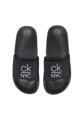 CALVIN KLEIN Чехли с лого - Pepit.bg