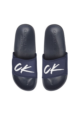 CALVIN KLEIN Чехли с лого - Pepit.bg