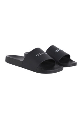 CALVIN KLEIN Чехли с релефно лого - Pepit.bg