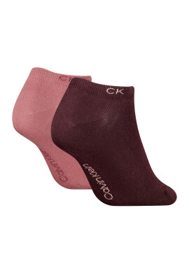 CALVIN KLEIN Чорапи до глезена с лого - 2 чифта - Pepit.bg