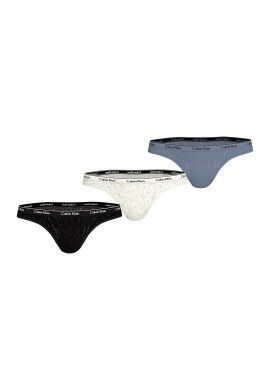 CALVIN KLEIN Дантелени бикини - 3 чифта - Pepit.bg