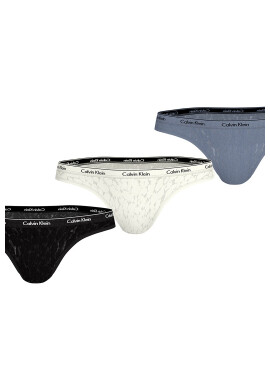 CALVIN KLEIN Дантелени бикини - 3 чифта - Pepit.bg