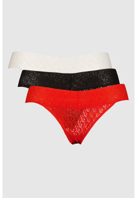 CALVIN KLEIN Дантелени бикини - 3 чифта - Pepit.bg