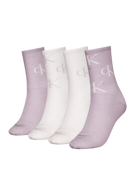 CALVIN KLEIN Дълги чорапи с лого - 4 чифта - Pepit.bg