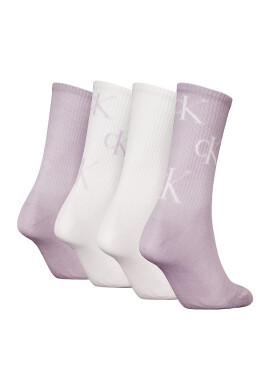 CALVIN KLEIN Дълги чорапи с лого - 4 чифта - Pepit.bg