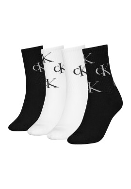 CALVIN KLEIN Дълги чорапи с лого - 4 чифта - Pepit.bg