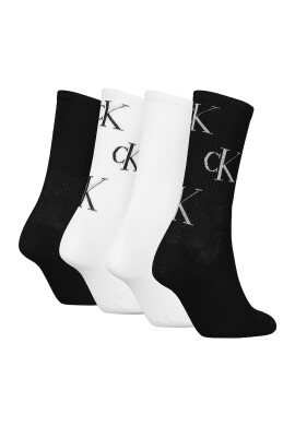 CALVIN KLEIN Дълги чорапи с лого - 4 чифта - Pepit.bg