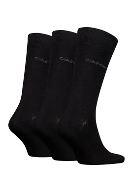 CALVIN KLEIN Дълги чорапи с памук - 3 чифта - Pepit.bg