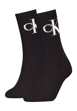 CALVIN KLEIN Дълги рипсени чорапи - 2 чифта - Pepit.bg