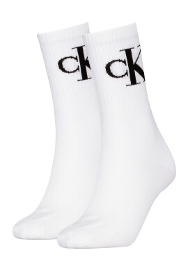 CALVIN KLEIN Дълги рипсени чорапи - 2 чифта - Pepit.bg