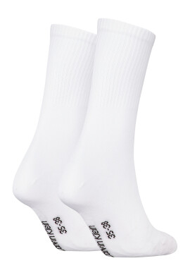 CALVIN KLEIN Дълги рипсени чорапи - 2 чифта - Pepit.bg