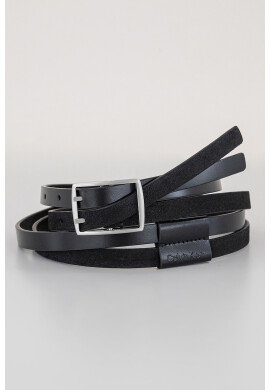 CALVIN KLEIN Двоен кожен колан - Pepit.bg