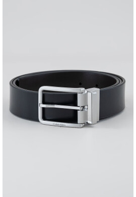 CALVIN KLEIN Двулицев кожен колан - Pepit.bg
