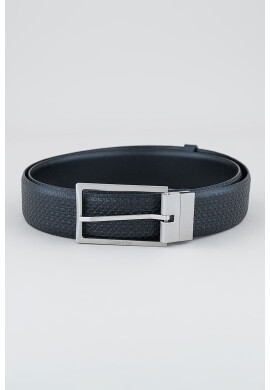 CALVIN KLEIN Двулицев кожен колан - Pepit.bg