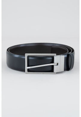 CALVIN KLEIN Двулицев кожен колан - Pepit.bg