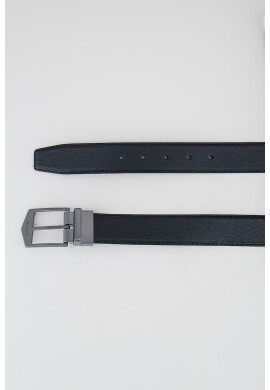 CALVIN KLEIN Двулицев кожен колан - Pepit.bg