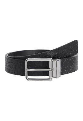 CALVIN KLEIN Двулицев кожен колан - Pepit.bg